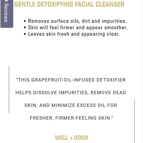 GOLDFADEN MD Pure Start Detoxifying Facial Cleanser - Picture 2 of 6
